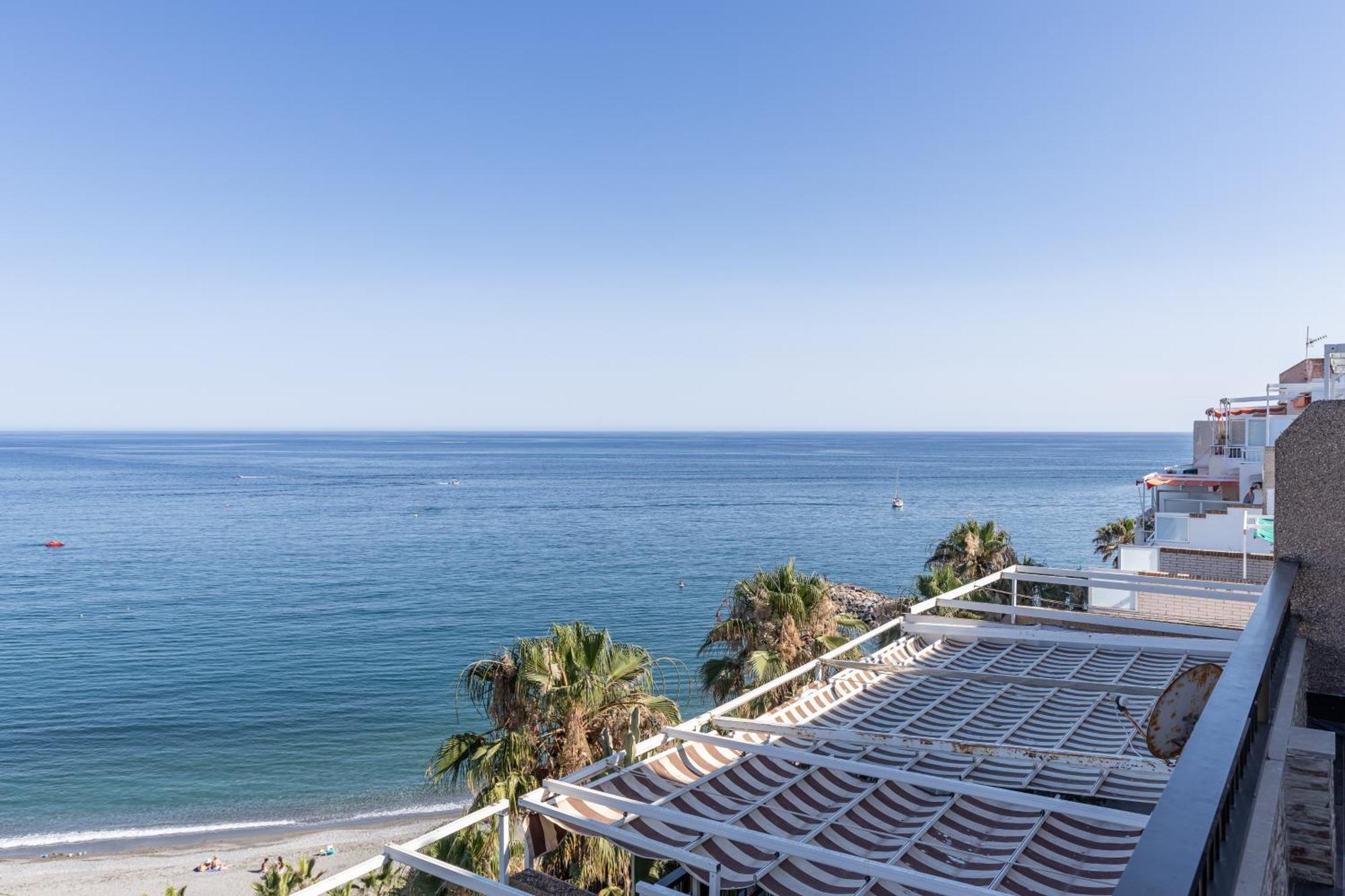 Atico Primera Linea De Playa Almuñécar 외부 사진