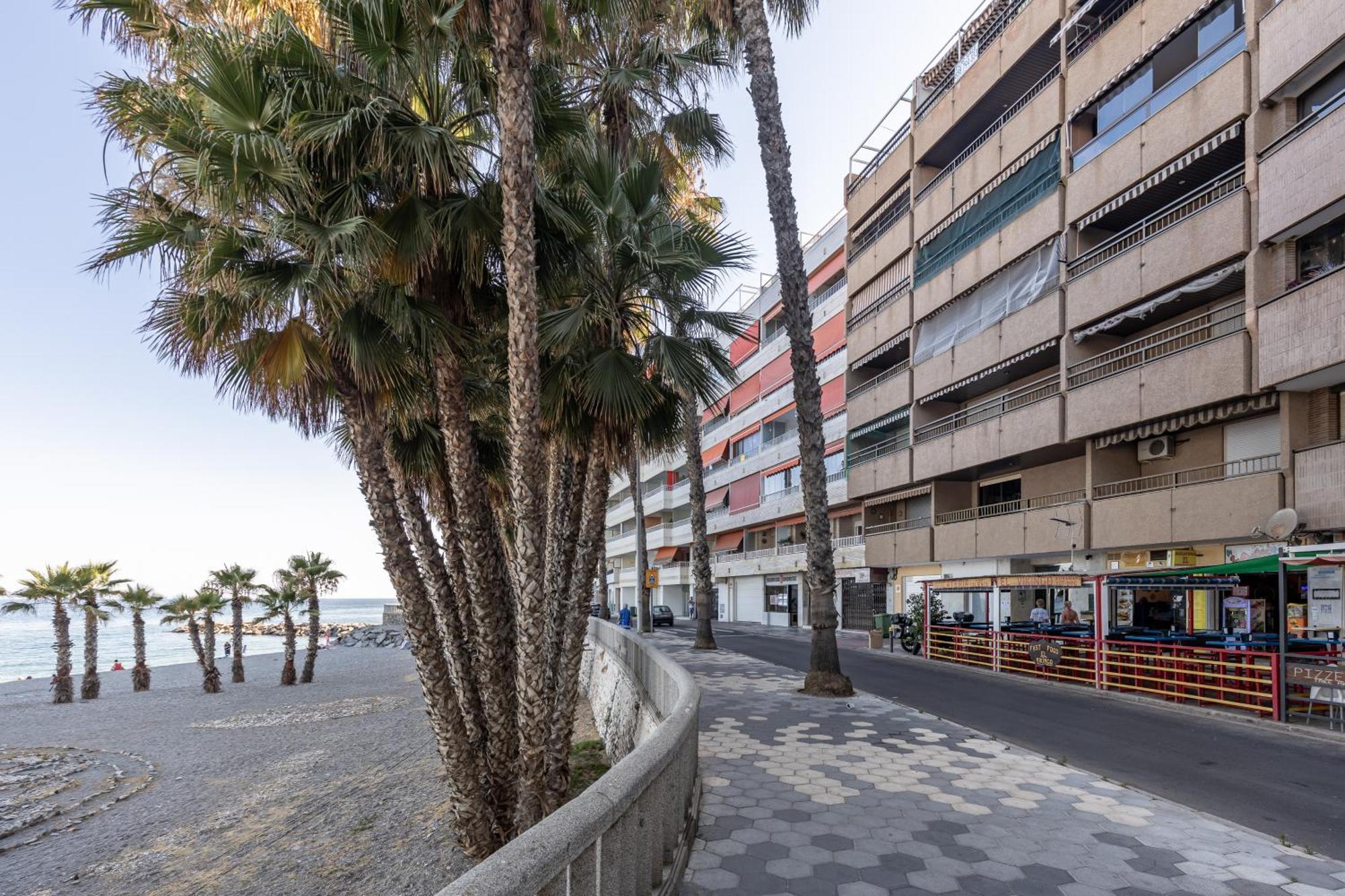 Atico Primera Linea De Playa Almuñécar 외부 사진